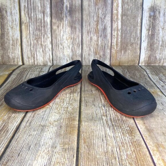 CROCS Tone Skylar Ballet Flat Mary Jane Style Women's size 6 - Picture 1 of 6